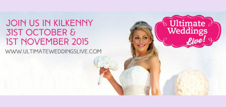 See us at Ultimate Weddings Live