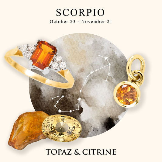 SCORPIO AND NOVEMBER BIRTHSTONES