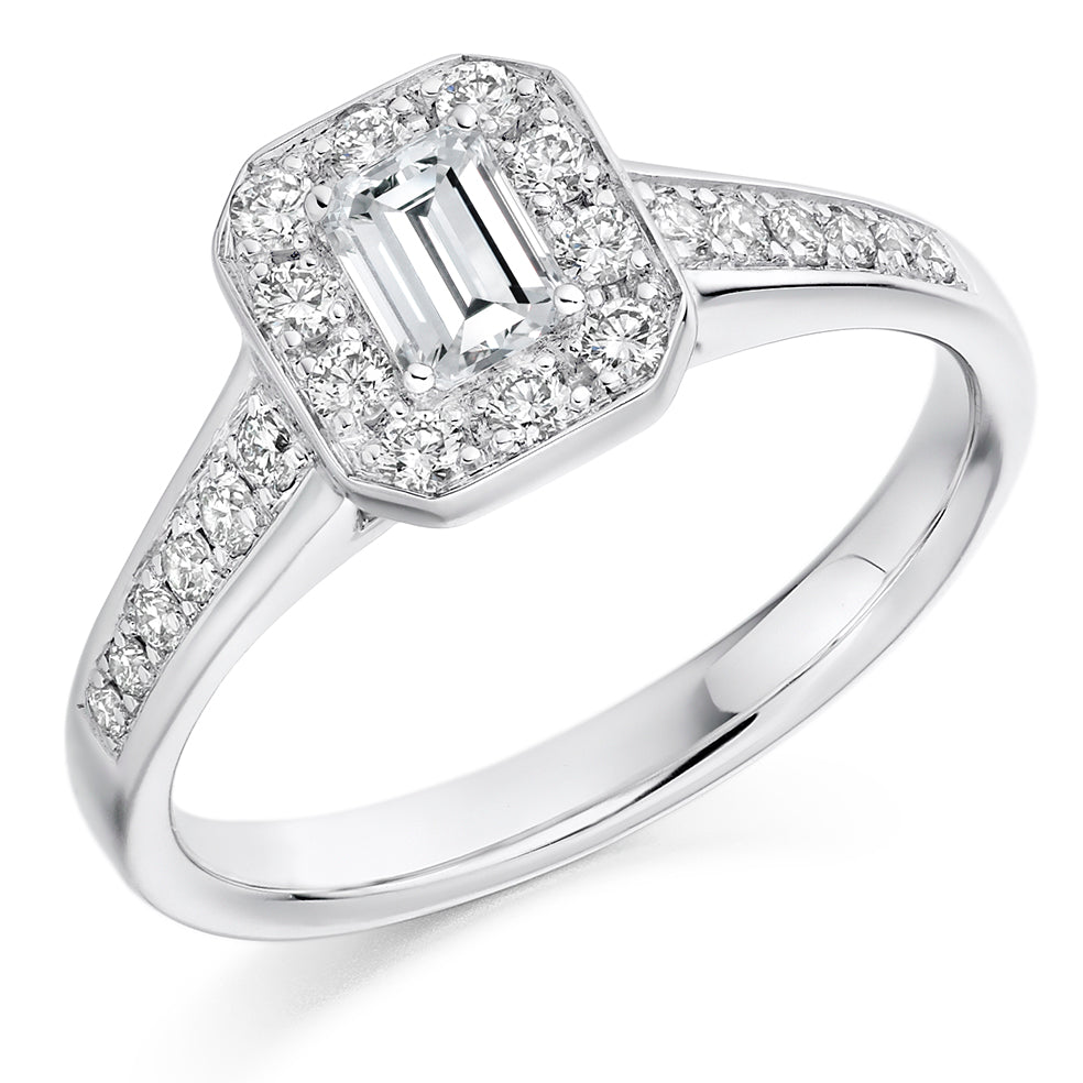 Sterling Silver CZ Promise Ring | Dress Ring
