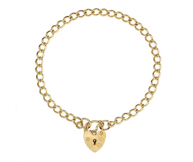 9ct Gold Charm Bracelet