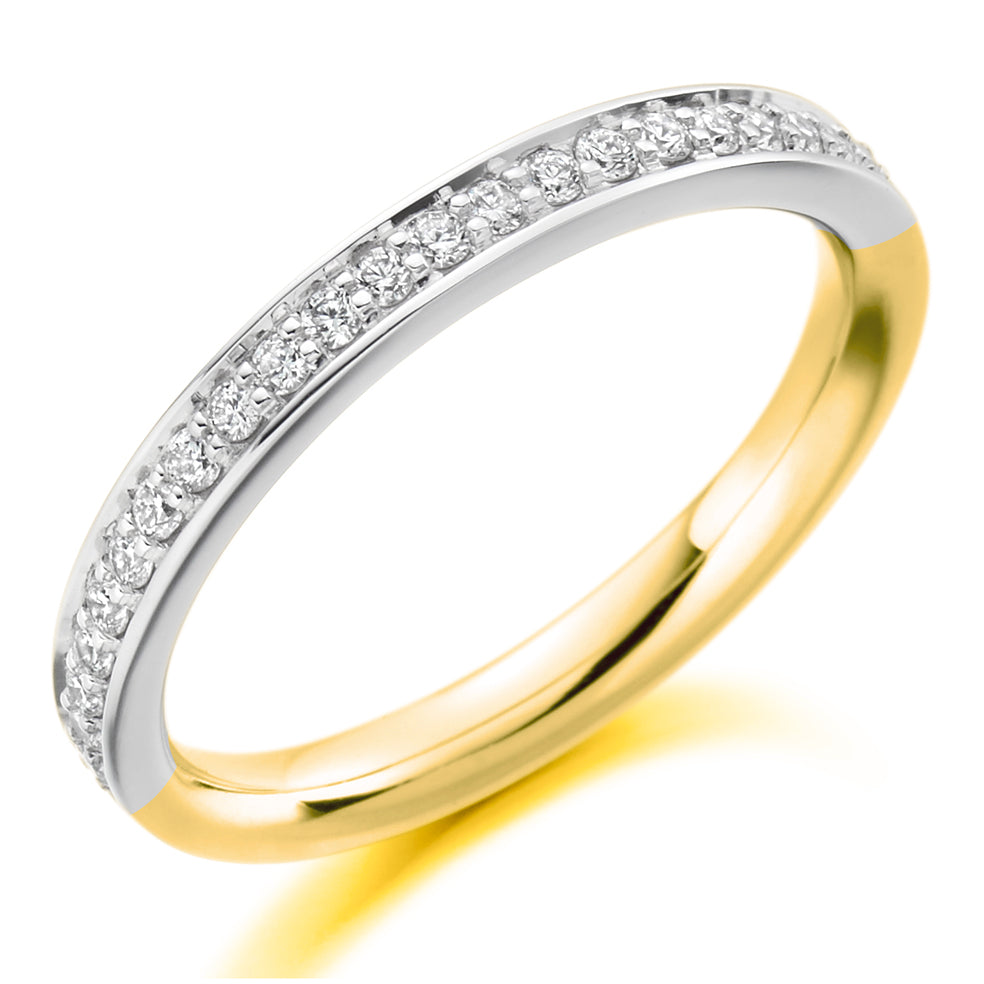 Round Brilliant Cut Diamond Eternity Ring