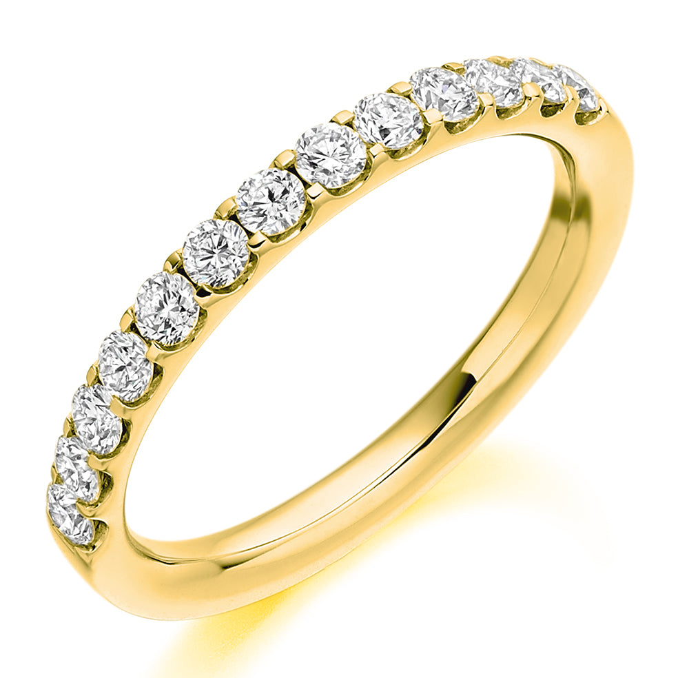 0.5ct Round Brilliant Cut Diamonds Eternity Ring