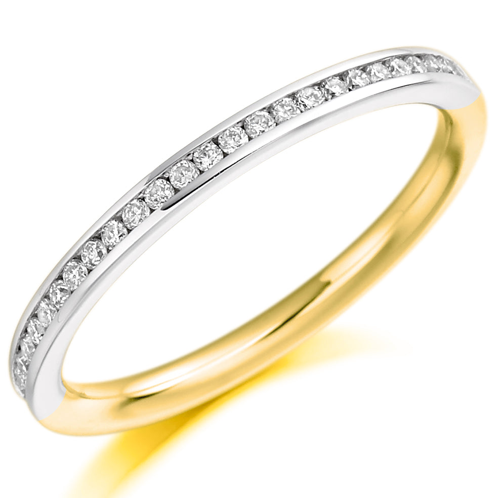Half Eternity Diamond Ring