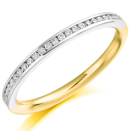 Half Eternity Diamond Ring