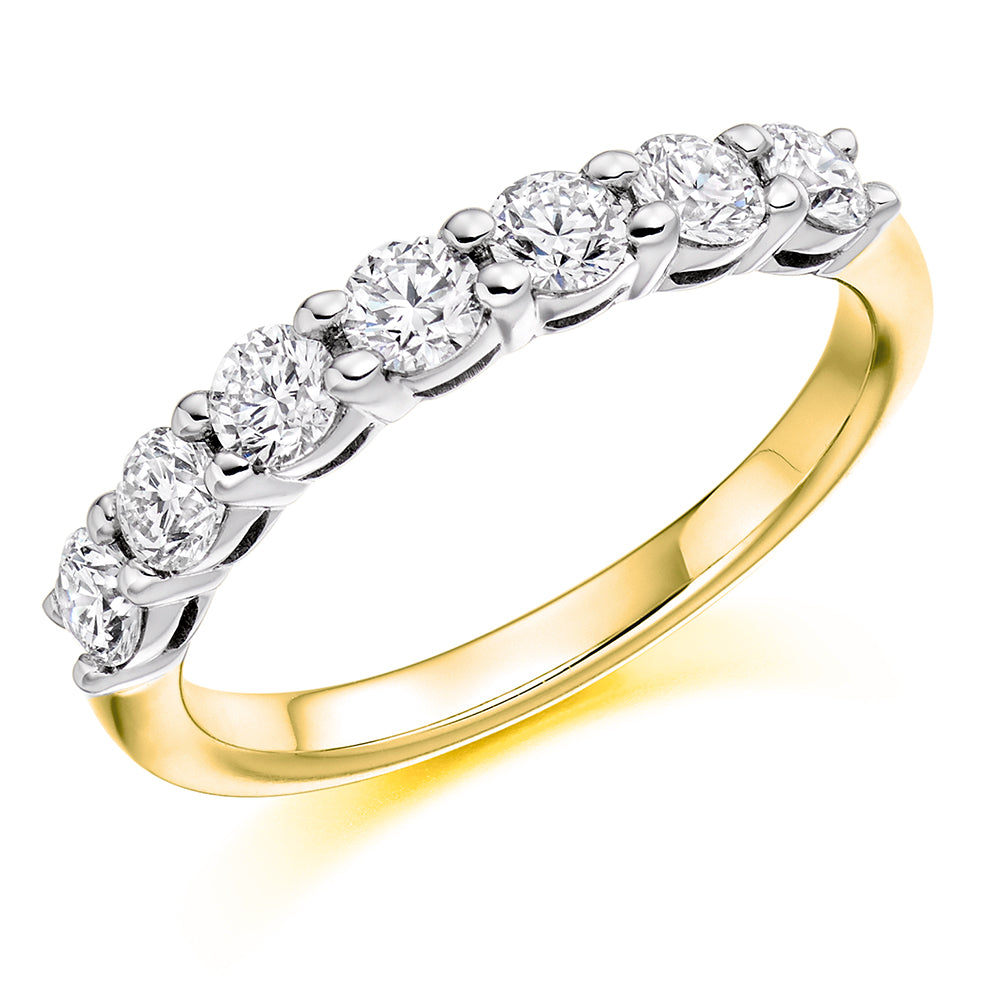 0.75ct Round Brilliant Cut Diamonds Eternity Ring