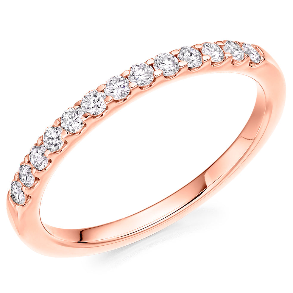 0.30ct Round Brilliant Cut Diamond Eternity Ring