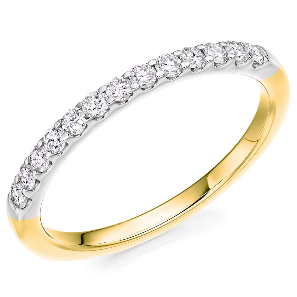 0.30ct Round Brilliant Cut Diamond Eternity Ring