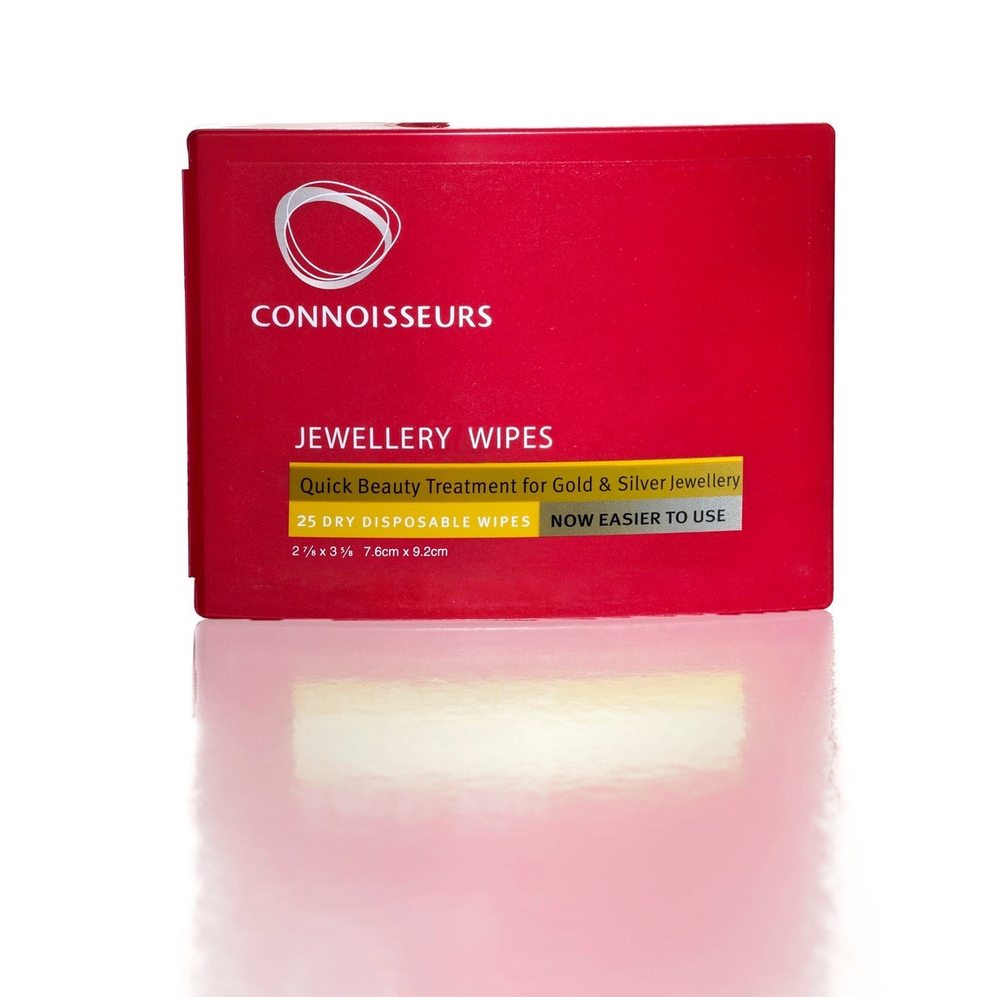Connoisseurs Jewellery Wipes