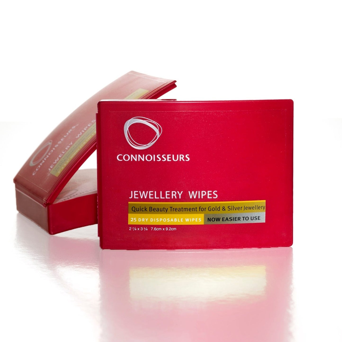 Connoisseurs Jewellery Wipes
