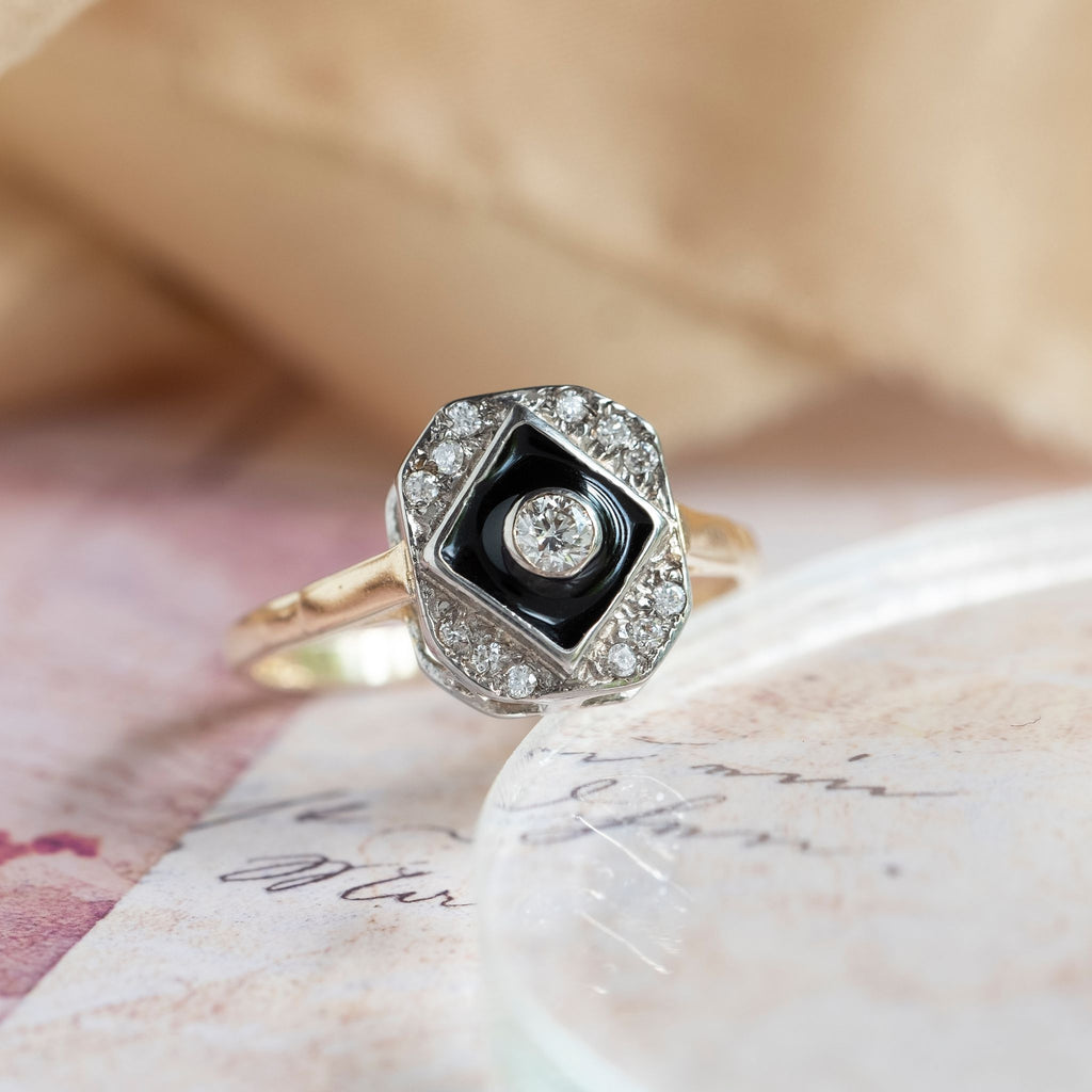 butszo.jp - chili black onyx diamond ring 価格比較