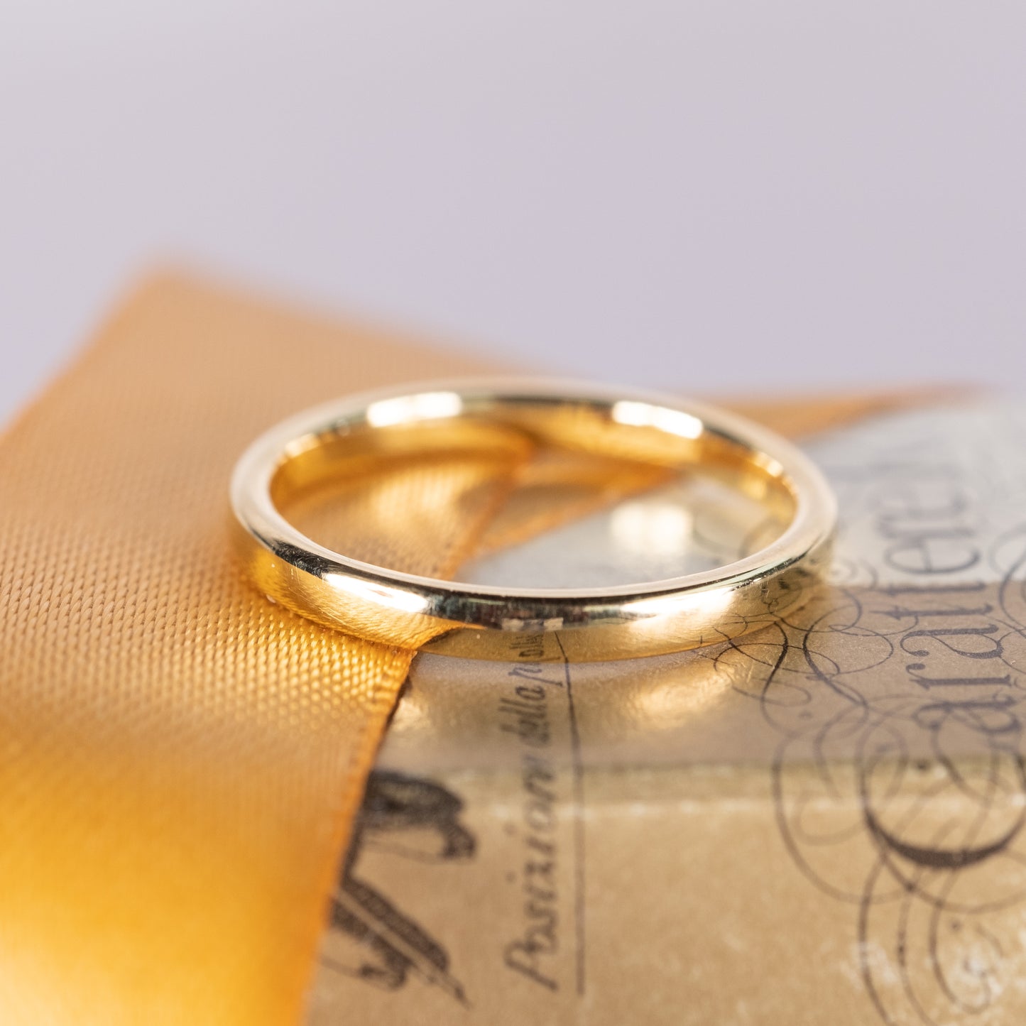 2mm Traditional Court Ladies Wedding Ring