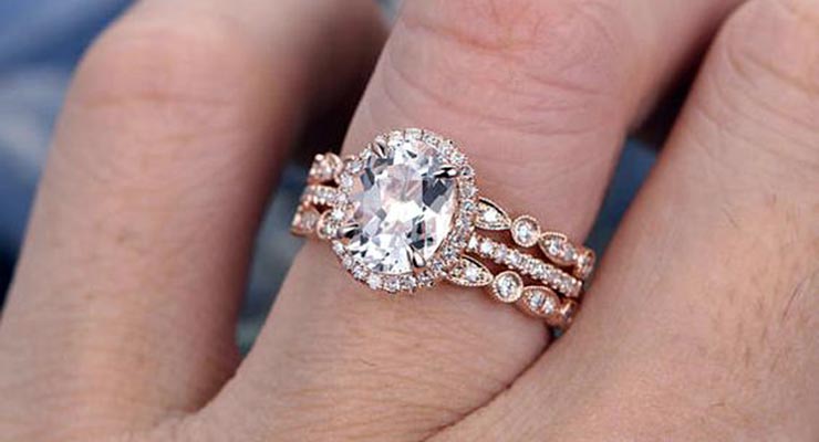 Which finger do you wear an Eternity Ring on?