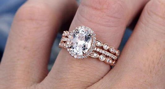Which finger do you wear an Eternity Ring on?