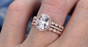 Which finger do you wear an Eternity Ring on?