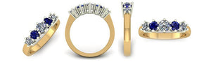 Custom Made Eternity Rings