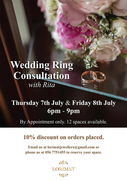 Wedding Ring Consultation Evenings