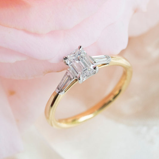 Why Emerald Cut Diamond Rings Are the Ultimate Timeless Choice