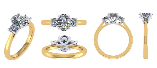 Designing your Custom Engagement Ring