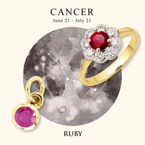RUBY - THE BIRTHSTONE FOR CANCER AND JULY