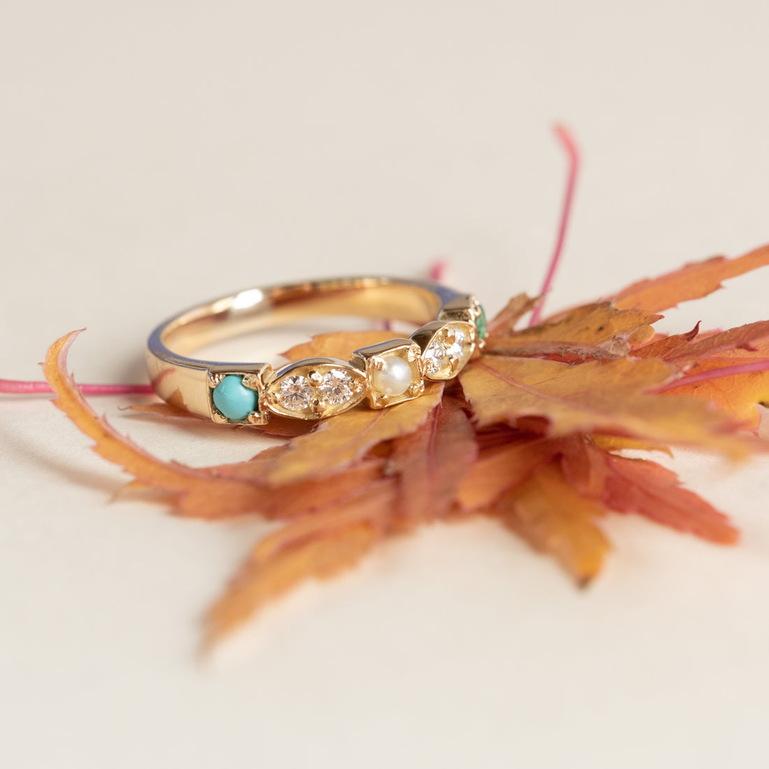 The Story of A Birthstone Ring