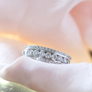 How to wear an eternity ring
