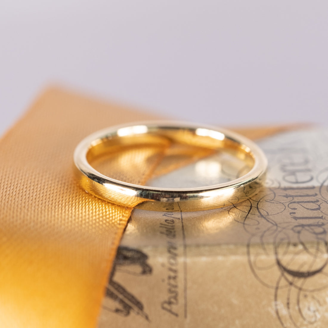 What type of Wedding Ring for a Solitaire Engagement Ring?