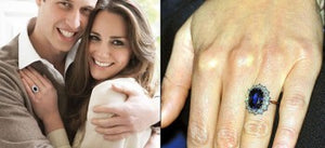 Celebrity Vintage Engagement Rings