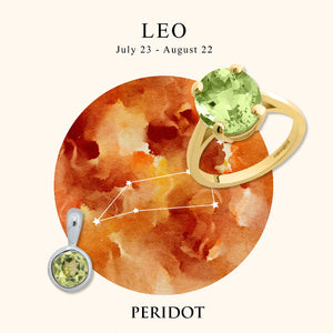 PERIDOT - THE BIRTHSTONE FOR LEO AND AUGUST