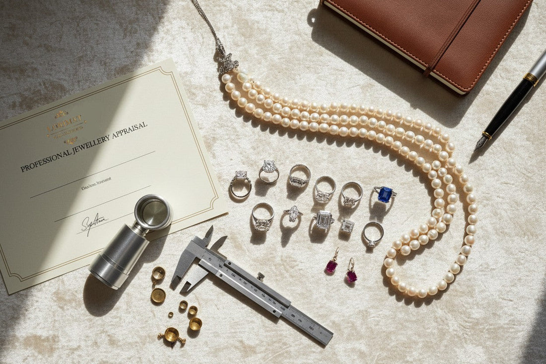 Professional Jewellery Valuation Service in Ireland: Why Every Precious Item Deserves Expert Appraisal