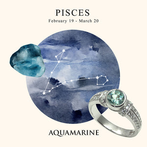 AQUAMARINE - The Birthstone for Pisces and March