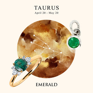 EMERALD - The birthstone for Taurus and May