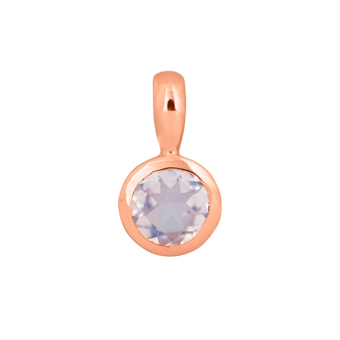 9ct Birthstone - June (Moonstone) - Available in Yellow, Rose or White Gold