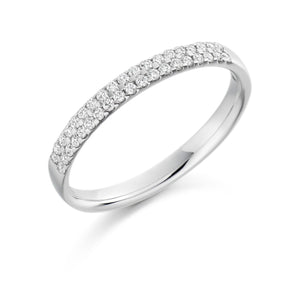 Sterling Silver 0.25ct Round Brilliant Cut CZ Ring