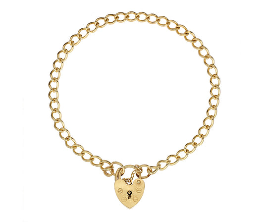 9ct Gold Charm Bracelet