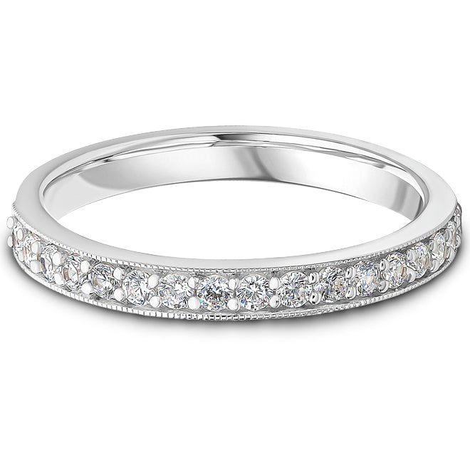 Platinum Lab Grown Diamond Wedding Ring - 0.33ct