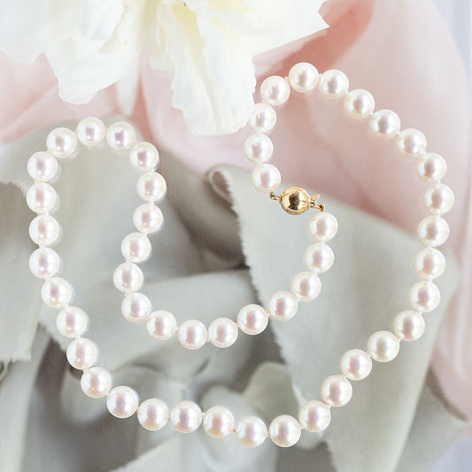 Akoya Pearl Necklace