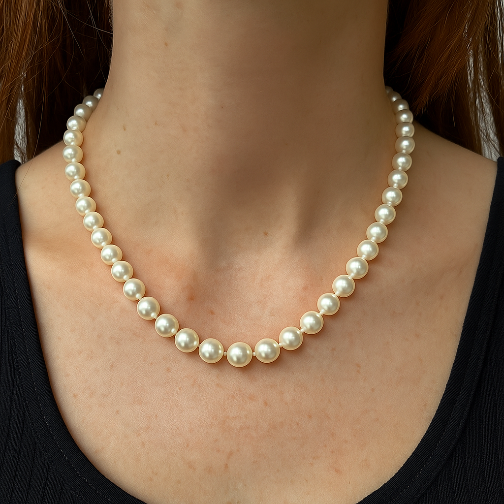 Japanese Akoya Pearl Necklace