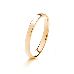 2mm Traditional Court Ladies Wedding Ring