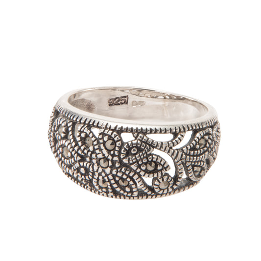 Silver Marcasite Ring