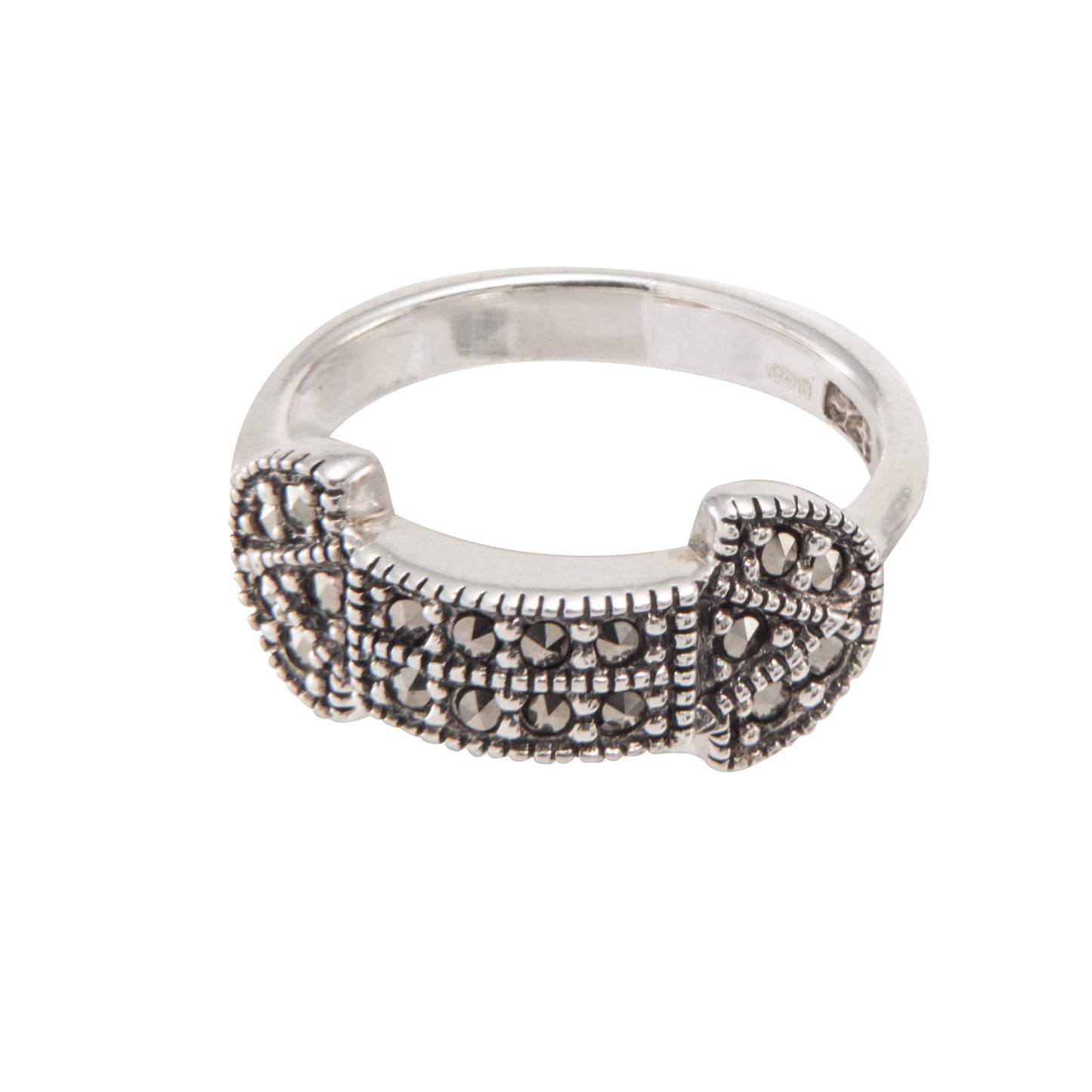 Silver Marcasite Ring