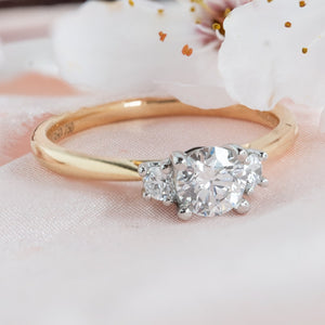 Lab made clearance diamond rings