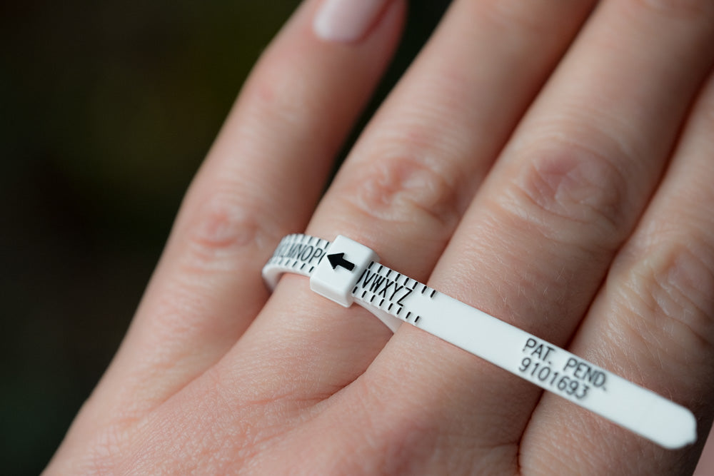 Ring Size Gauge
