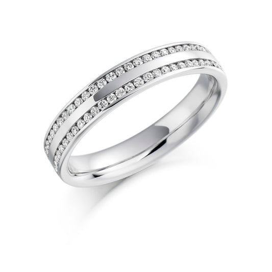 Sterling Silver Cubic Zirconia Ring