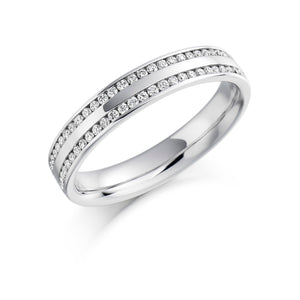 Sterling Silver Cubic Zirconia Ring