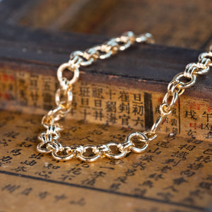 9ct Gold Link Bracelet