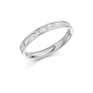 0.50ct Baguette Cut Diamonds Eternity Ring - (Home Try-On)