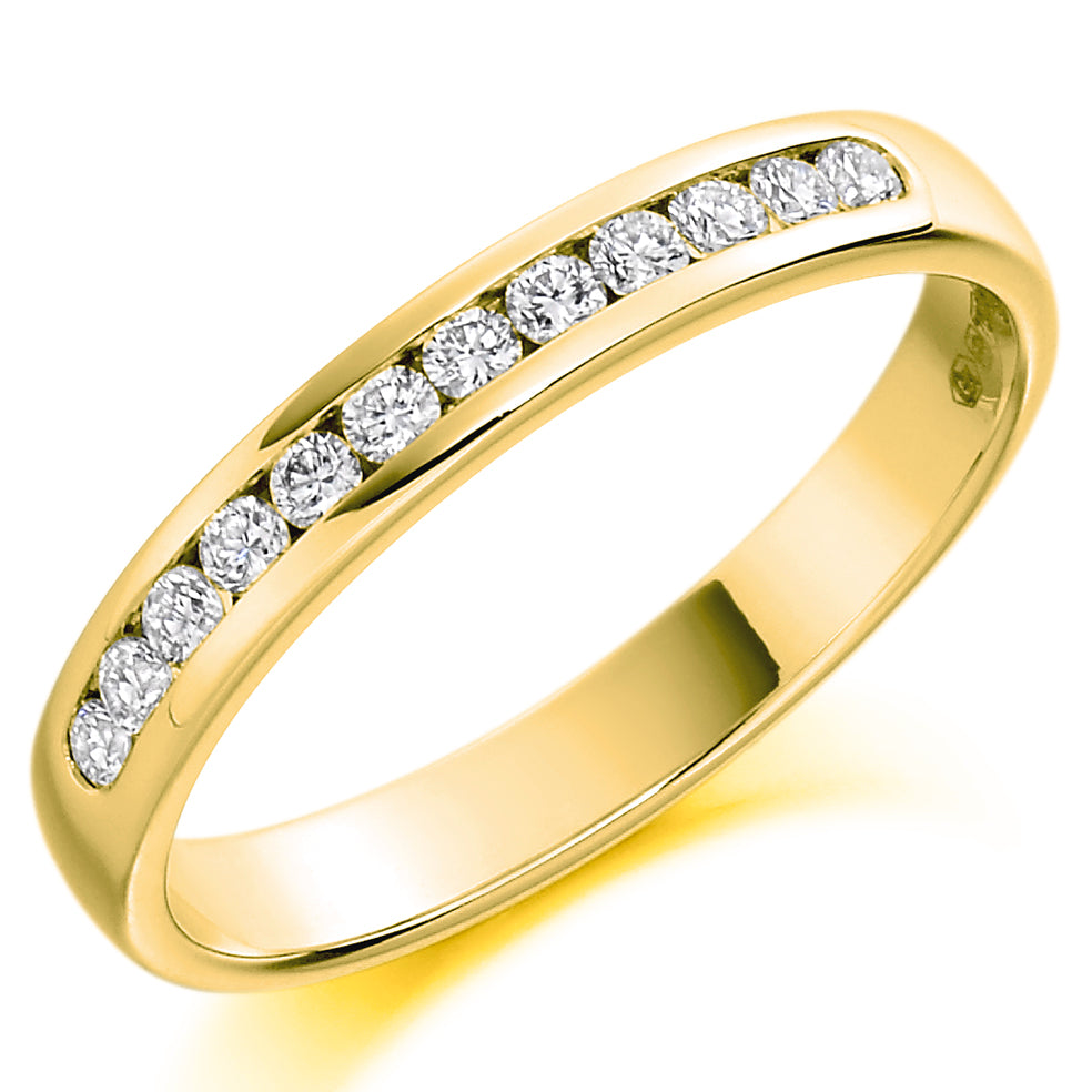 Round Brilliant Cut Diamond Eternity Ring
