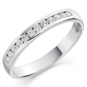 Round Brilliant Cut Diamond Eternity Ring