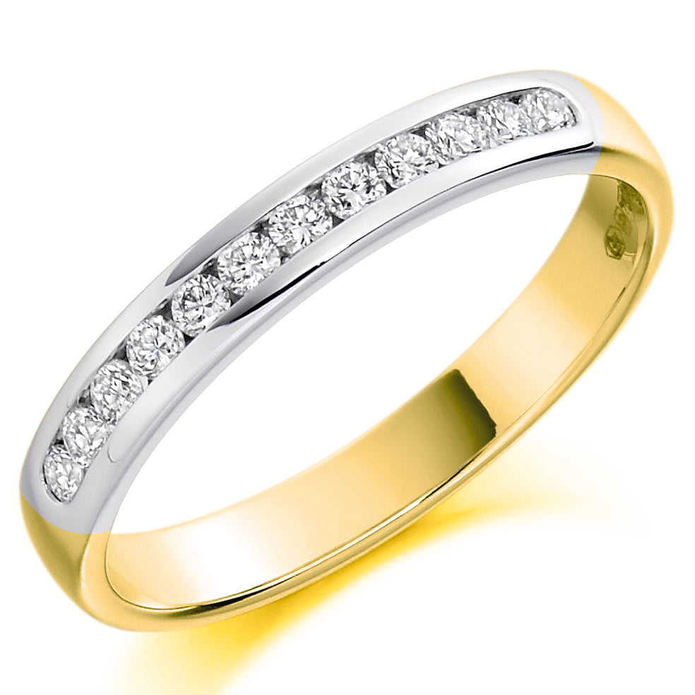 Round Brilliant Cut Diamond Eternity Ring