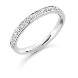 Sterling Silver Cubic Zirconia Ring - 0.25ct